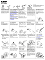 Kohler K-T45108-4-2BZ Installation guide