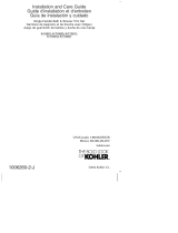 Kohler T15601-4E-CP Installation guide