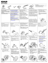 Kohler K-T13493-4E-CP Installation guide