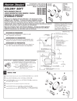 American Standard T675.502.002 Installation guide