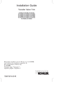 Kohler K-T10595-4P-BN User manual