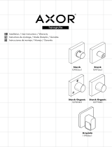 Axor 12771001 Operating instructions