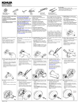 Kohler K-T10275-4AE-CP Installation guide