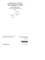 Kohler T45117-4-BN Installation guide