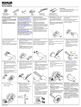 Kohler K-T8981-4-BN Installation guide