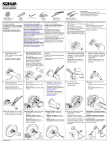 Kohler TS15621-4-CP Installation guide