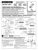 American Standard T675.501.002 Installation guide