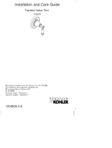 Kohler T72770-9M-SN Installation guide