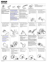 Kohler K-T14777-4-CP Installation guide