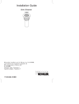 Kohler 8807-2BZ Installation guide