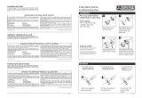 Delta U4929-BL-PK Installation guide
