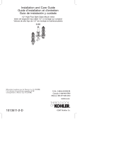 Kohler K-300-KR-NA Installation guide