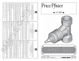 Pfister 014300A Installation guide
