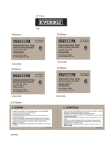 Everbilt SBA033V1 User guide