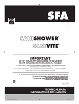 SFA SANIFLO 010 Installation guide