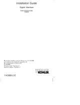 Kohler 558-1CP Installation guide