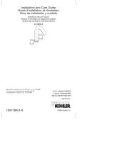Kohler K-T10059-9-BN Installation guide