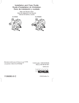 Kohler K-11748-K-NA Installation guide