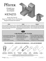 Pfister RT6-5DFB Installation guide