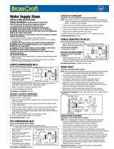 BrassCraft G23305X C1 Installation guide
