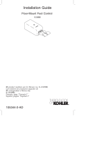 Kohler K-13808-CP Installation guide