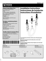 Moen 4793 Installation guide
