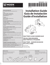 Moen S3371 Installation guide