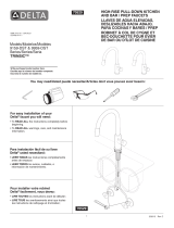 Delta Faucet 9959-DST series User manual