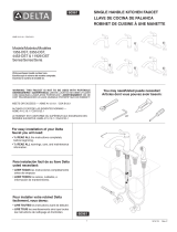 Delta 3353-RB-DST Installation guide