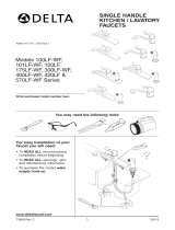 Delta 400LF-WF Installation guide