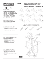 Delta 300-SS-DST-A Installation guide