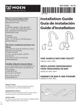 Moen 4904 Installation guide