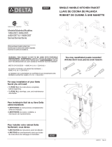 Delta 1353-RB-DST Installation guide