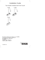 Kohler K-15275-4-CP Installation guide