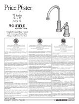 Pfister GT72YP2C Installation guide