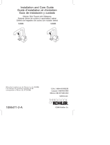 Kohler K-6335-CP Installation guide