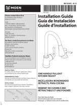 Moen 87877SRS Installation guide