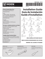 Moen 7825SRS Installation guide