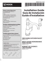 Moen S72101SRS Owner's manual