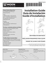 Moen CA87480 Installation guide