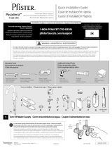 Pfister F-529-EPDS Installation guide