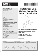 Moen 87966SRS Installation guide