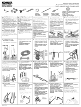 Kohler K-691-CP Installation guide