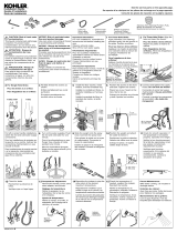 Kohler K-R22899-SD-BL Installation guide