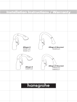Hansgrohe 04066861 Installation guide