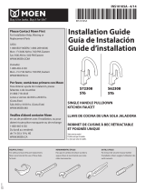 Moen S62308 Owner's manual