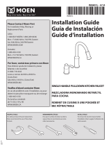 Moen 7590CSL Installation guide