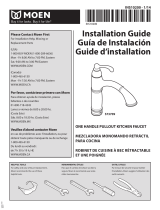 Moen S73709SRS Installation guide