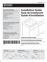 Moen TG2045522 Installation guide