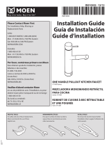 Moen S71409 Owner's manual